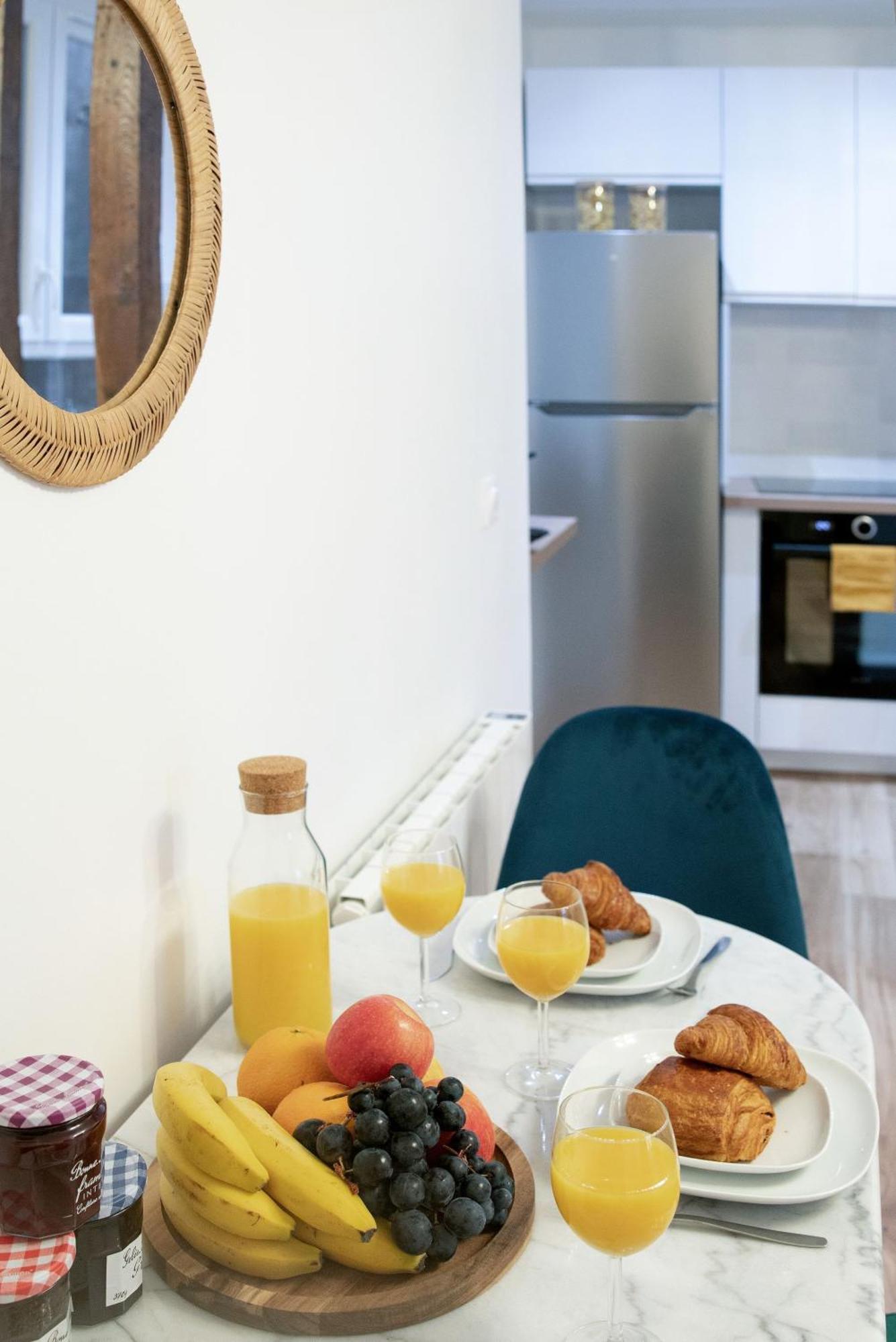Central Paris & Montorgueil - 1Br - Cityapartmentstay エクステリア 写真