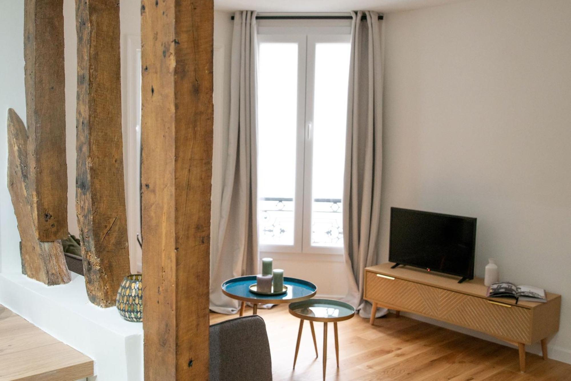 Central Paris & Montorgueil - 1Br - Cityapartmentstay エクステリア 写真