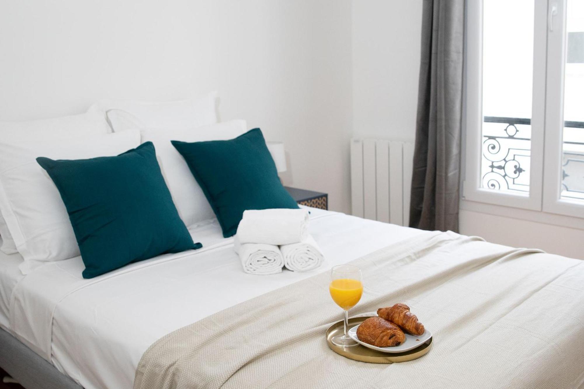 Central Paris & Montorgueil - 1Br - Cityapartmentstay エクステリア 写真