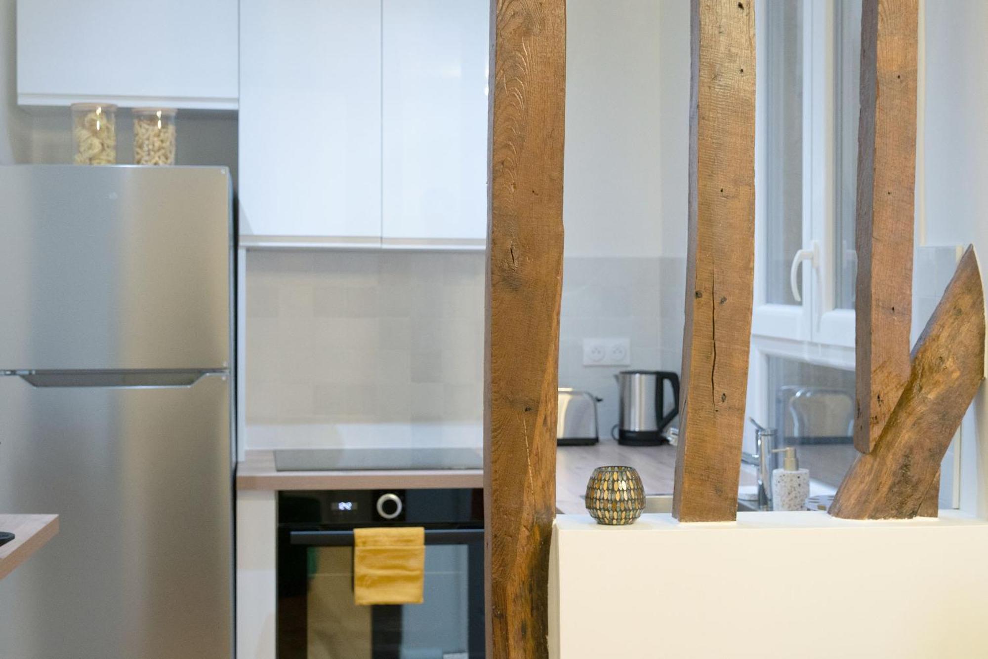 Central Paris & Montorgueil - 1Br - Cityapartmentstay エクステリア 写真