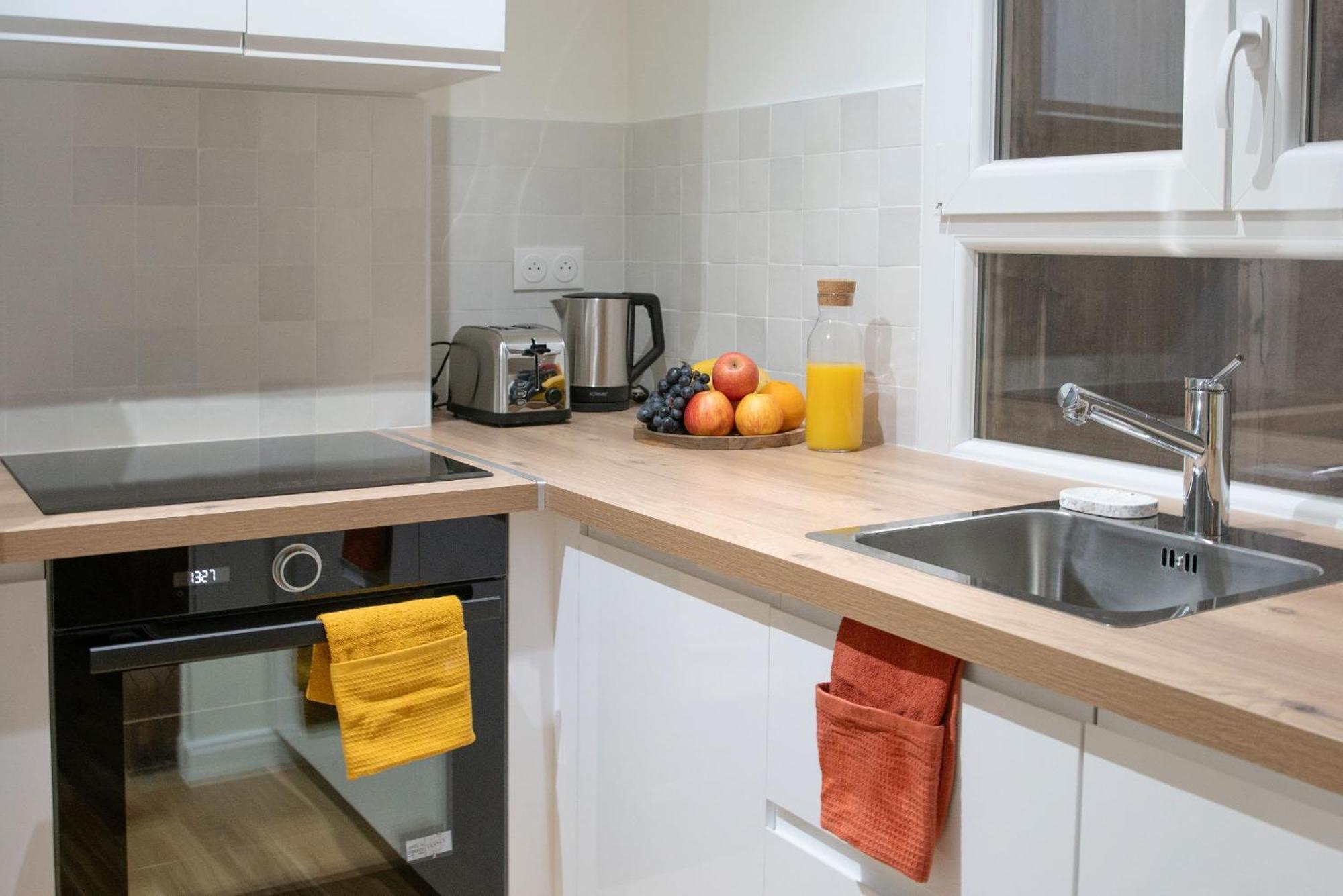 Central Paris & Montorgueil - 1Br - Cityapartmentstay エクステリア 写真